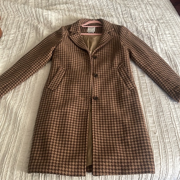 Abercrombie & Fitch Dad Coat size Small Tall - Picture 2 of 7